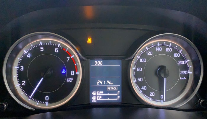 2021 Maruti Ertiga VXI CNG, CNG, Manual, 24,092 km, Odometer Image
