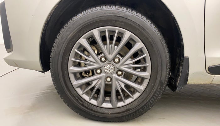 2021 Maruti Ertiga VXI CNG, CNG, Manual, 24,092 km, Left Front Wheel
