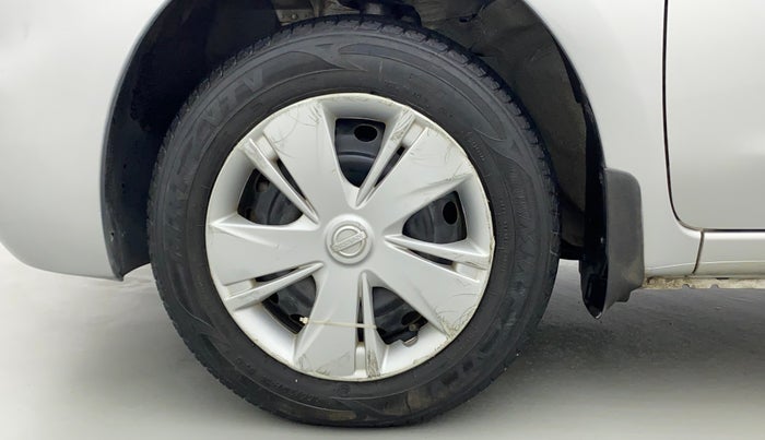 2017 Nissan Micra XL CVT, Petrol, Automatic, 12,216 km, Left Front Wheel