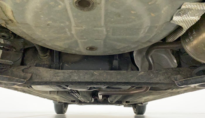 2017 Nissan Micra XL CVT, Petrol, Automatic, 12,216 km, Rear Underbody