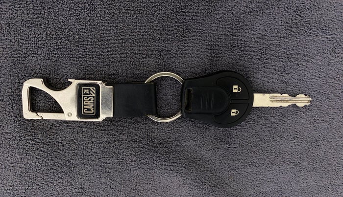 2017 Nissan Micra XL CVT, Petrol, Automatic, 12,216 km, Key Close Up