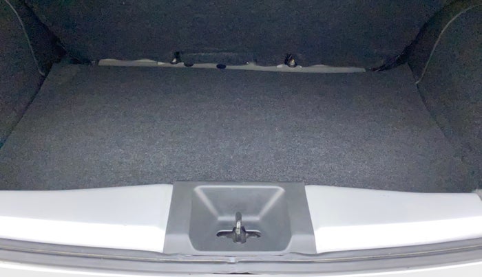 2017 Nissan Micra XL CVT, Petrol, Automatic, 12,216 km, Boot Inside