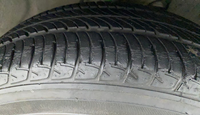 2017 Nissan Micra XL CVT, Petrol, Automatic, 12,216 km, Right Front Tyre Tread