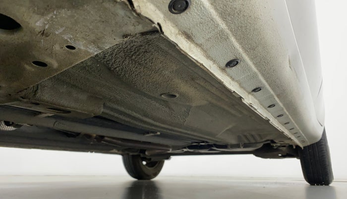 2017 Nissan Micra XL CVT, Petrol, Automatic, 12,216 km, Right Side Underbody