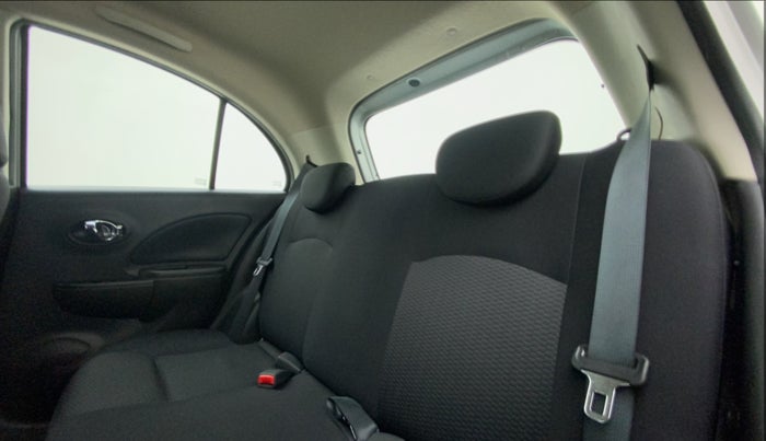 2017 Nissan Micra XL CVT, Petrol, Automatic, 12,216 km, Right Side Rear Door Cabin