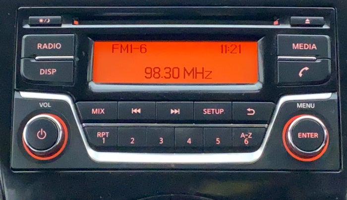 2017 Nissan Micra XL CVT, Petrol, Automatic, 12,216 km, Infotainment System