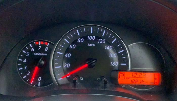 2017 Nissan Micra XL CVT, Petrol, Automatic, 12,216 km, Odometer Image