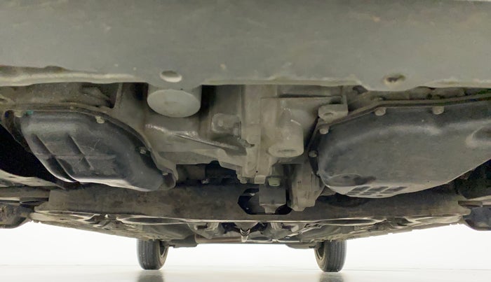 2017 Nissan Micra XL CVT, Petrol, Automatic, 12,216 km, Front Underbody