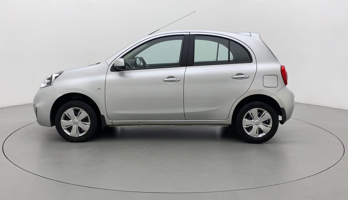 2017 Nissan Micra XL CVT, Petrol, Automatic, 12,216 km, Left Side