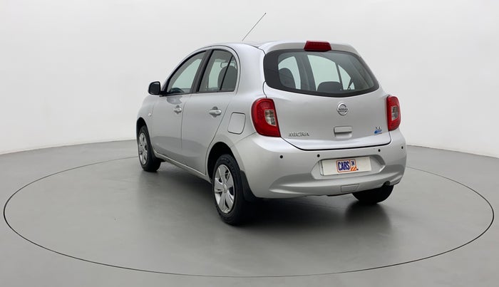 2017 Nissan Micra XL CVT, Petrol, Automatic, 12,216 km, Left Back Diagonal