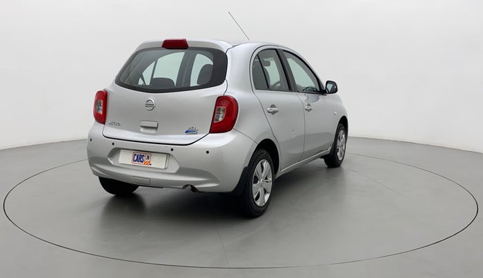 2017 Nissan Micra XL CVT, Petrol, Automatic, 12,216 km, Right Back Diagonal