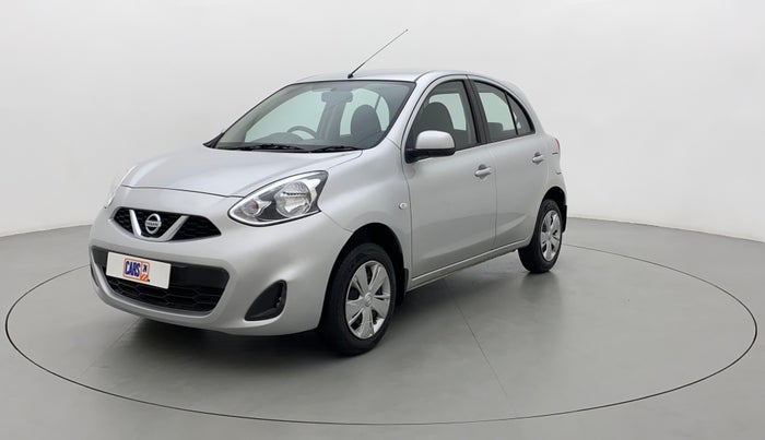 2017 Nissan Micra XL CVT, Petrol, Automatic, 12,216 km, Left Front Diagonal