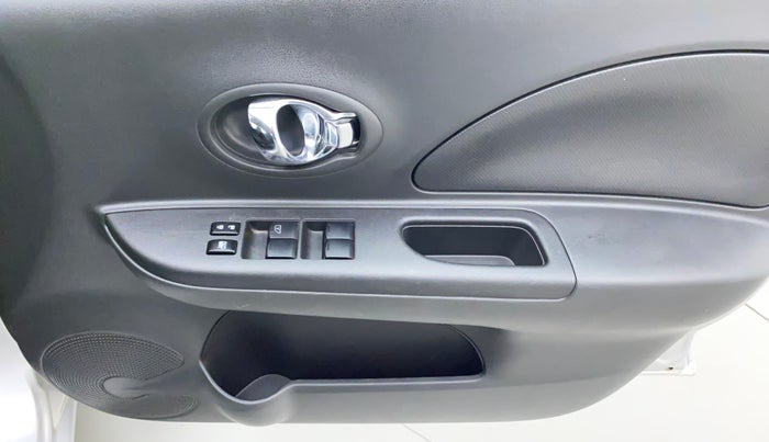 2017 Nissan Micra XL CVT, Petrol, Automatic, 12,216 km, Driver Side Door Panels Control