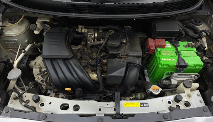 2017 Nissan Micra XL CVT, Petrol, Automatic, 12,216 km, Open Bonet