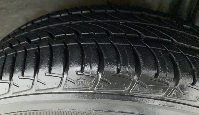 2017 Nissan Micra XL CVT, Petrol, Automatic, 12,216 km, Left Rear Tyre Tread