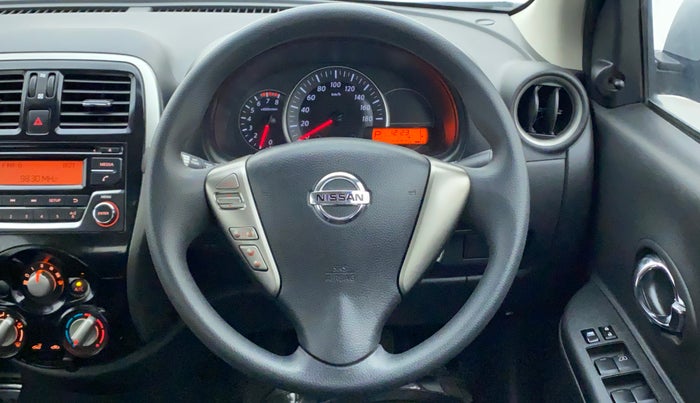2017 Nissan Micra XL CVT, Petrol, Automatic, 12,216 km, Steering Wheel Close Up