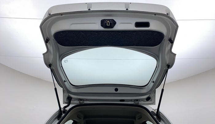 2017 Nissan Micra XL CVT, Petrol, Automatic, 12,216 km, Boot Door Open