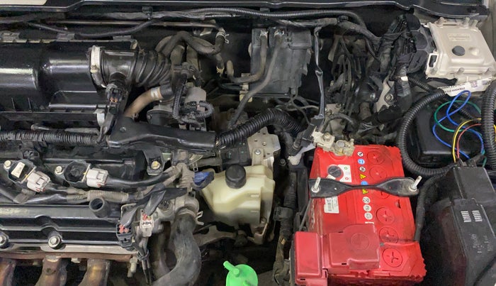 2019 Maruti IGNIS DELTA 1.2 AMT, Petrol, Automatic, 1,10,599 km, Engine View - Left