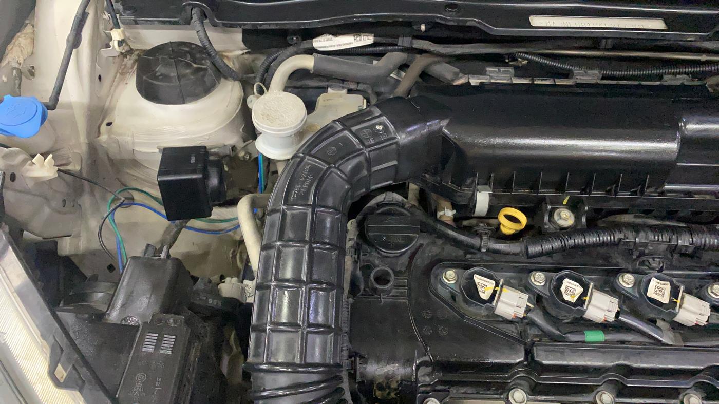 2019 Maruti IGNIS DELTA 1.2 AMT, Petrol, Automatic, 1,10,617 km, Engine View - Right