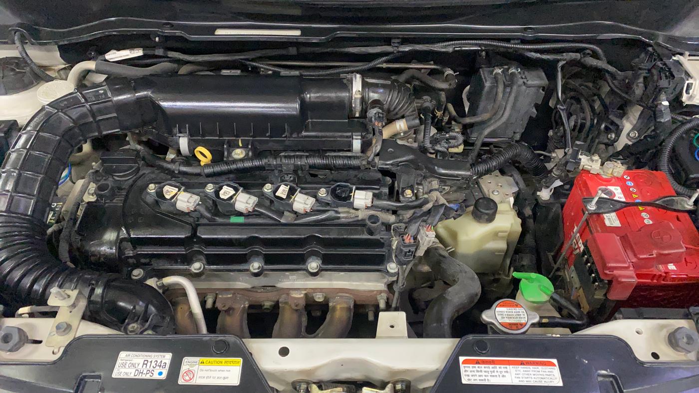 2019 Maruti IGNIS DELTA 1.2 AMT, Petrol, Automatic, 1,10,617 km, Engine View