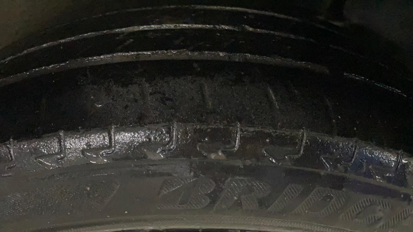 2019 Maruti IGNIS DELTA 1.2 AMT, Petrol, Automatic, 1,10,617 km, Left Rear Tyre Tread