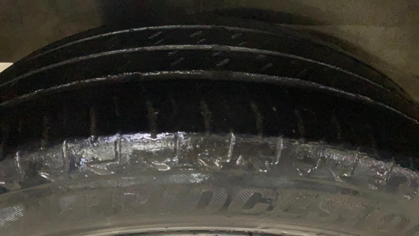 2019 Maruti IGNIS DELTA 1.2 AMT, Petrol, Automatic, 1,10,617 km, Right Rear Tyre Tread