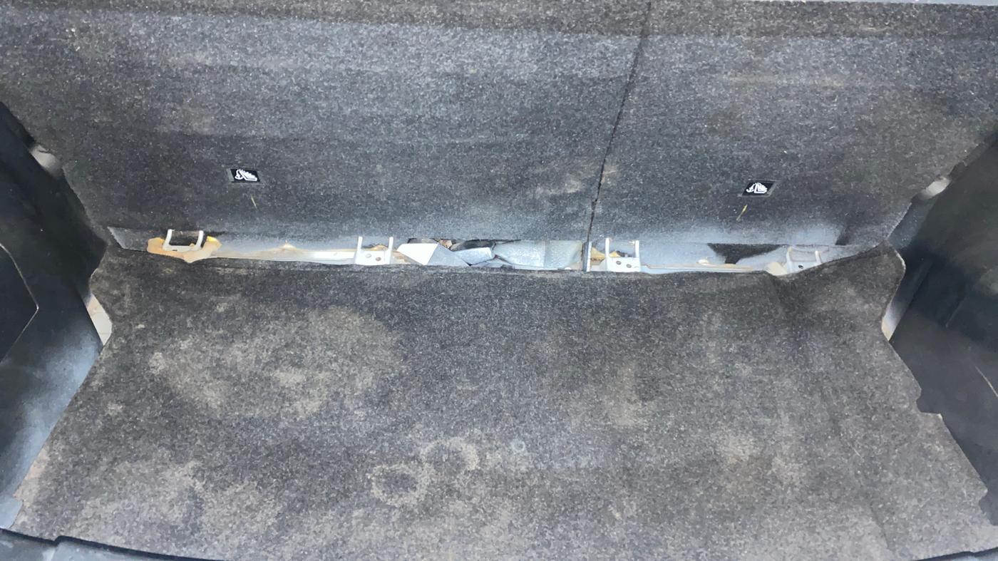 2019 Maruti IGNIS DELTA 1.2 AMT, Petrol, Automatic, 1,10,617 km, Boot Inside