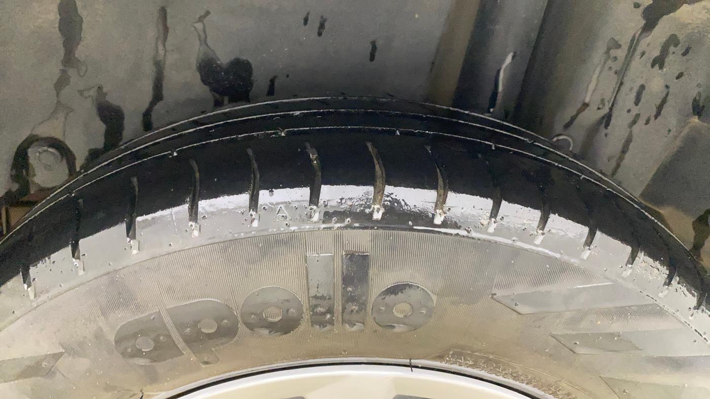 2016 Maruti Swift Dzire VDI, Diesel, Manual, 1,16,848 km, Left Rear Tyre Tread