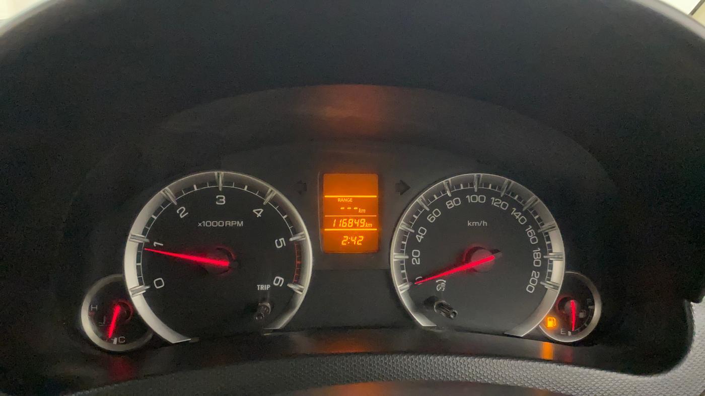 2016 Maruti Swift Dzire VDI, Diesel, Manual, 1,16,848 km, Odometer Image