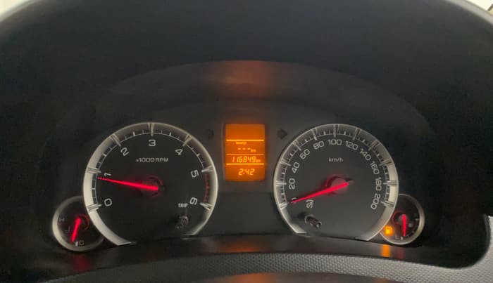 2016 Maruti Swift Dzire VDI, Diesel, Manual, 1,16,848 km, Odometer Image