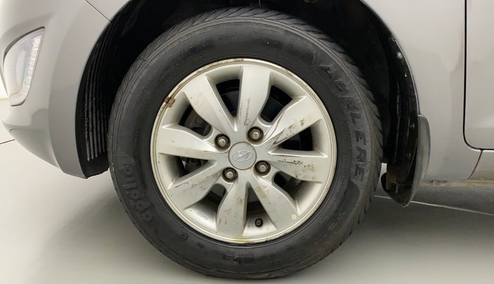 2012 Hyundai i20 SPORTZ 1.2 VTVT, Petrol, Manual, 21,074 km, Left Front Wheel