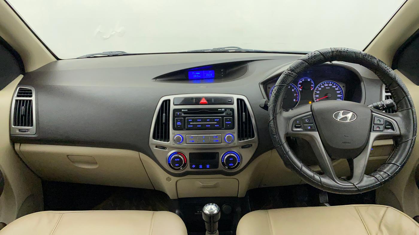 2012 Hyundai i20 SPORTZ 1.2 VTVT, Petrol, Manual, 21,074 km, Dashboard