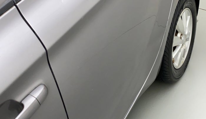 2012 Hyundai i20 SPORTZ 1.2 VTVT, Petrol, Manual, 21,074 km, Rear left door - Slightly dented