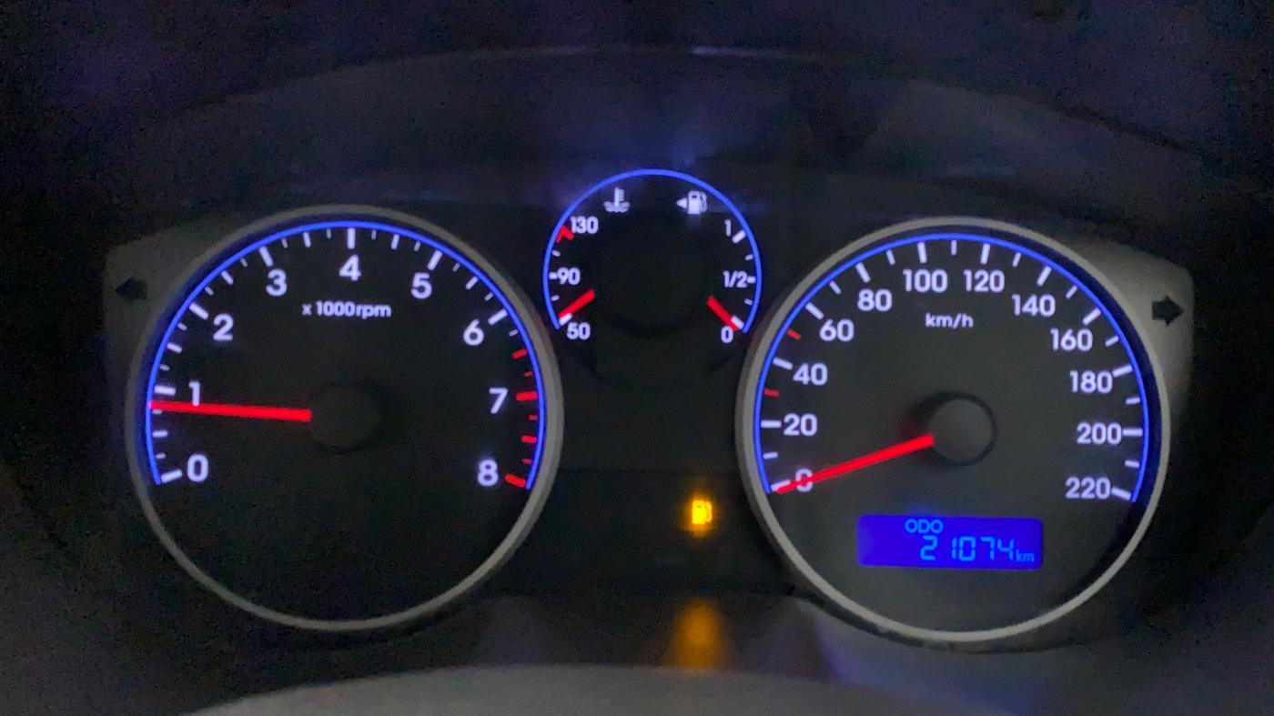 2012 Hyundai i20 SPORTZ 1.2 VTVT, Petrol, Manual, 21,074 km, Odometer Image