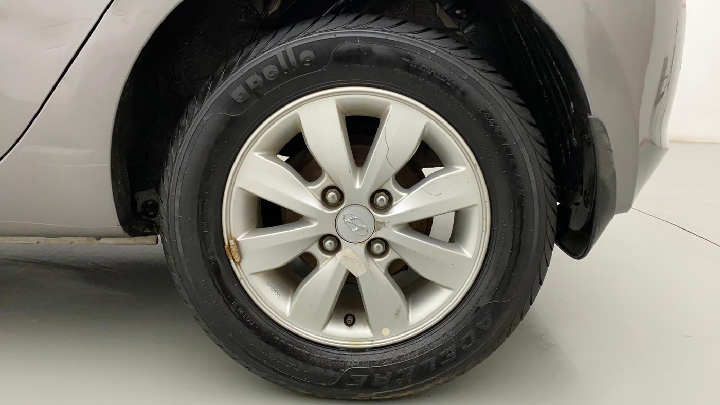 2012 Hyundai i20 SPORTZ 1.2 VTVT, Petrol, Manual, 21,074 km, Left Rear Wheel