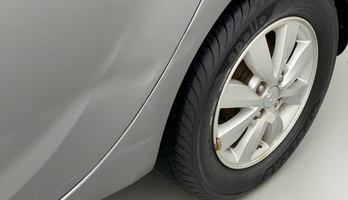 2012 Hyundai i20 SPORTZ 1.2 VTVT, Petrol, Manual, 21,074 km, Left quarter panel - Minor scratches