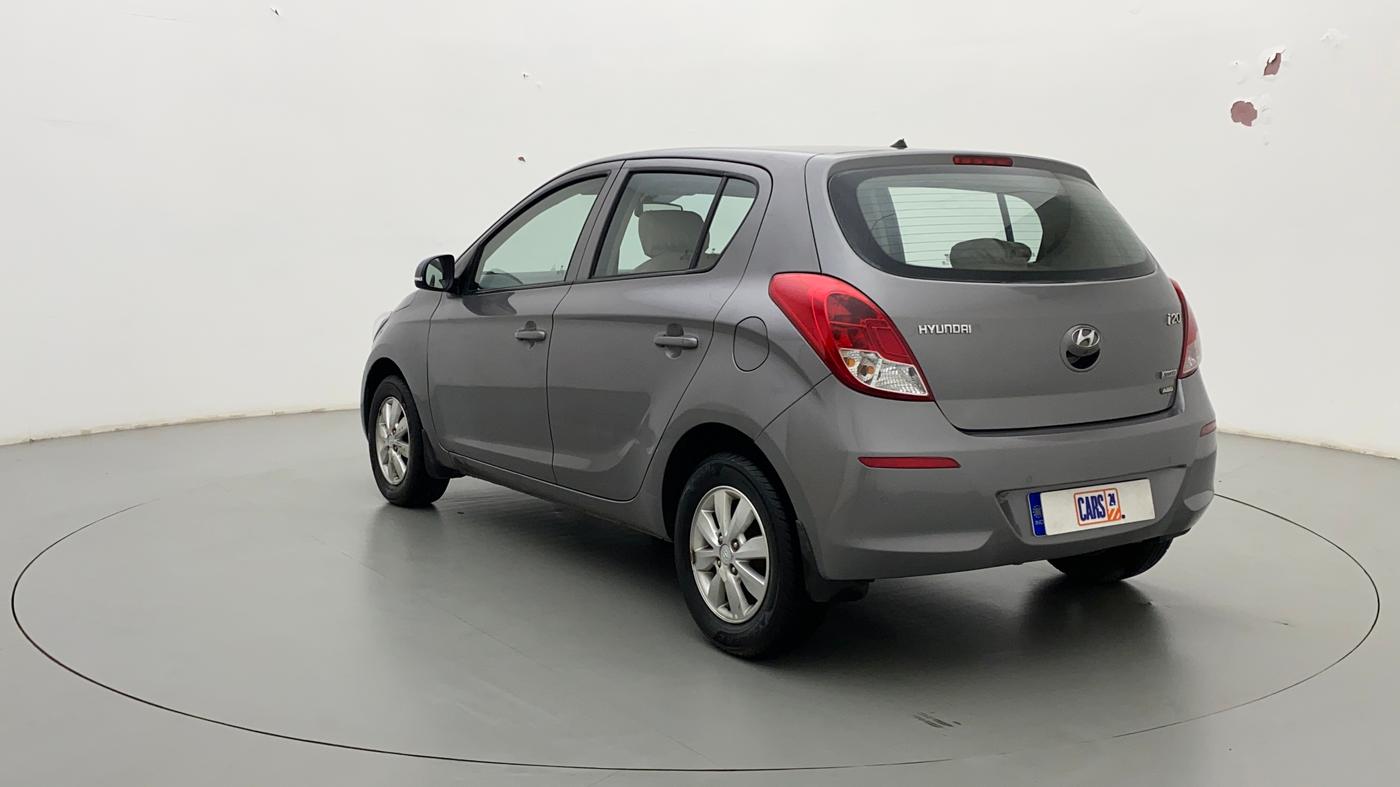 2012 Hyundai i20 SPORTZ 1.2 VTVT, Petrol, Manual, 21,074 km, Left Back Diagonal