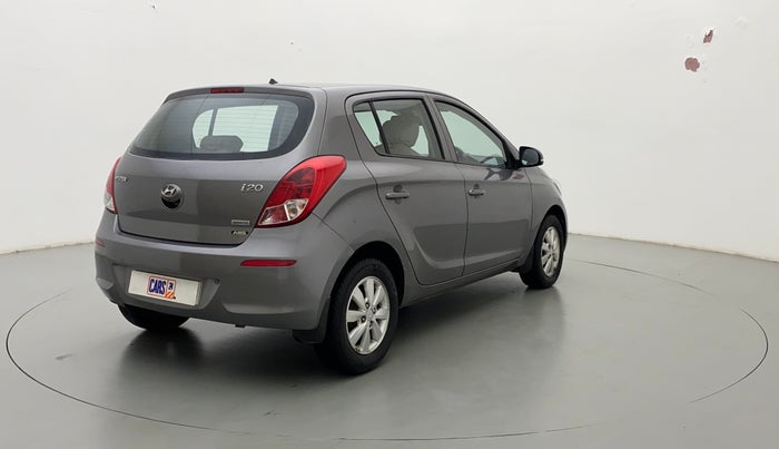 2012 Hyundai i20 SPORTZ 1.2 VTVT, Petrol, Manual, 21,074 km, Right Back Diagonal