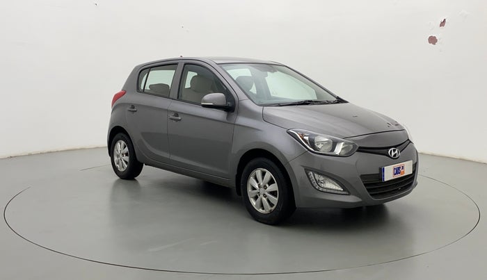 2012 Hyundai i20 SPORTZ 1.2 VTVT, Petrol, Manual, 21,074 km, Right Front Diagonal