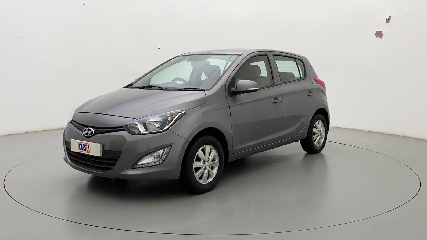 2012 Hyundai i20 SPORTZ 1.2 VTVT, Petrol, Manual, 21,074 km, Left Front Diagonal
