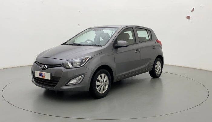 2012 Hyundai i20 SPORTZ 1.2 VTVT, Petrol, Manual, 21,074 km, Left Front Diagonal
