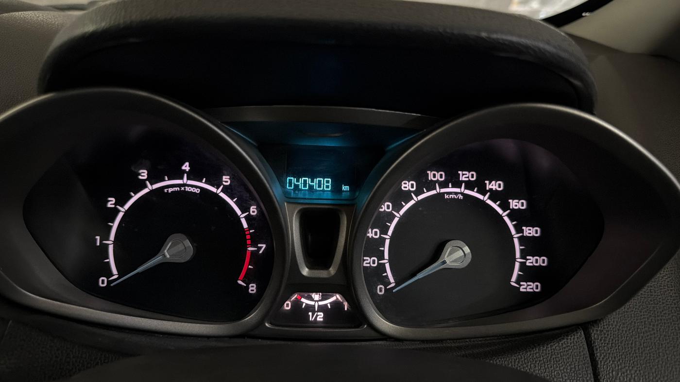 2016 Ford Ecosport TITANIUM 1.5L PETROL, Petrol, Manual, 40,398 km, Odometer Image