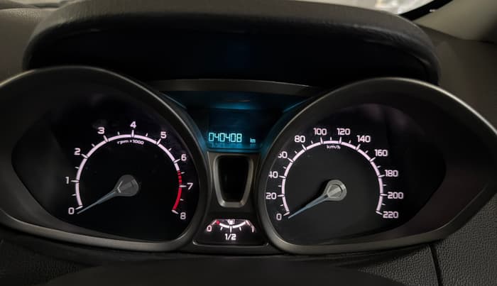 2016 Ford Ecosport TITANIUM 1.5L PETROL, Petrol, Manual, 40,398 km, Odometer Image