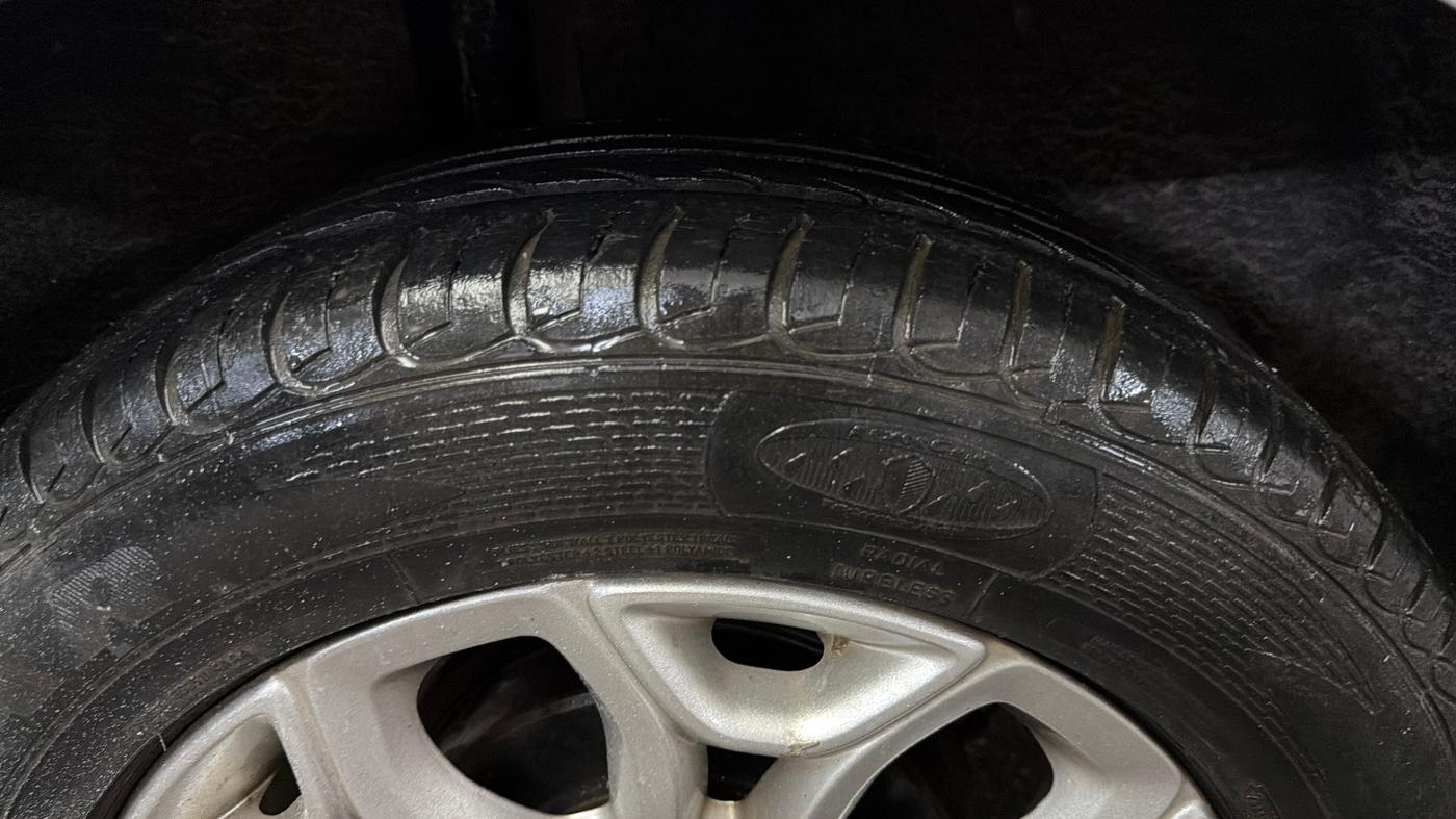 2016 Ford Ecosport TITANIUM 1.5L PETROL, Petrol, Manual, 40,398 km, Right Rear Tyre Tread