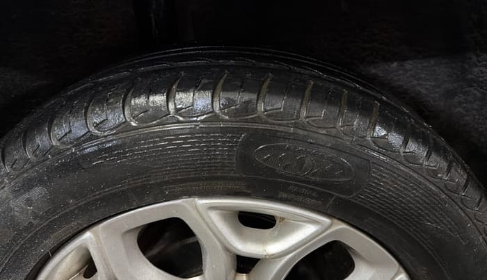 2016 Ford Ecosport TITANIUM 1.5L PETROL, Petrol, Manual, 40,398 km, Right Rear Tyre Tread