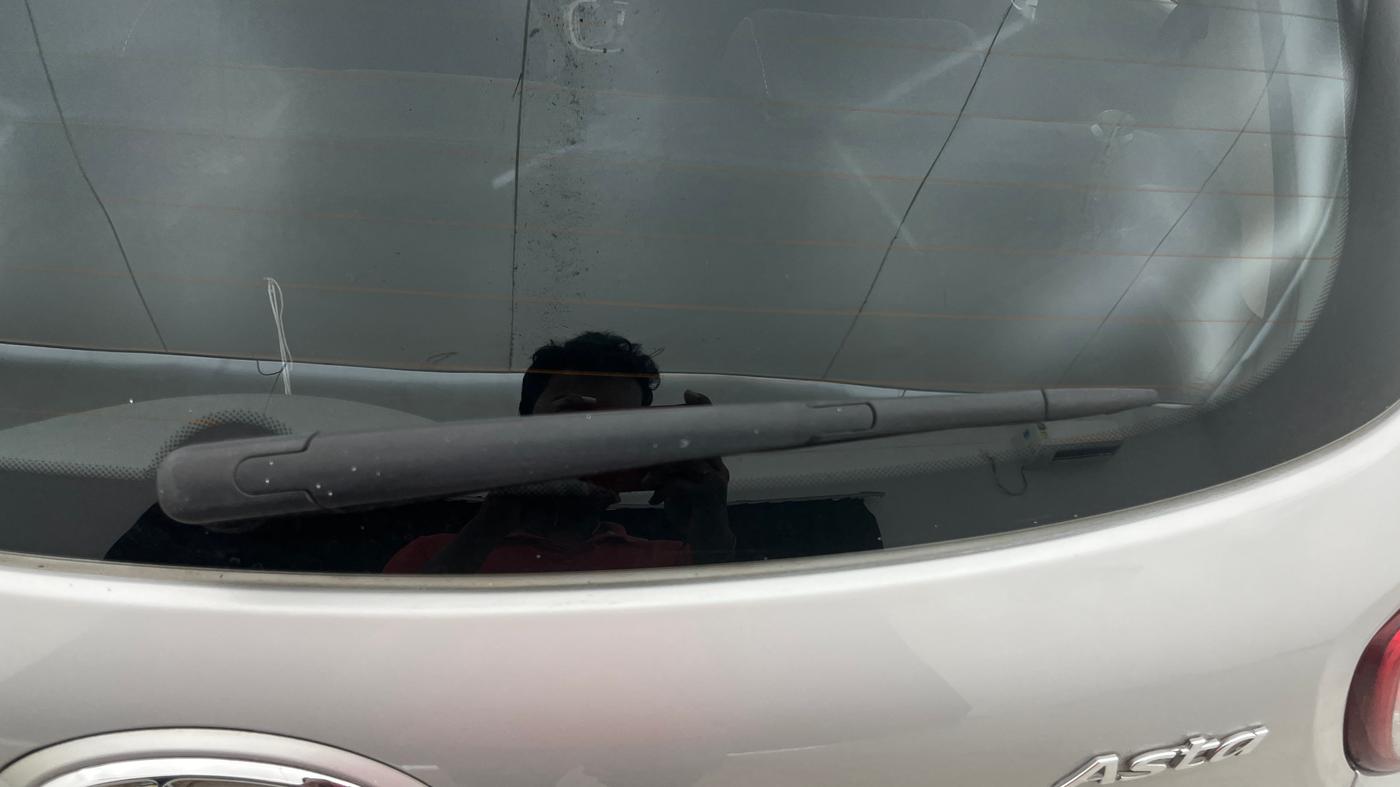 2015 Hyundai Grand i10 ASTA AT 1.2 KAPPA VTVT, Petrol, Automatic, 78,909 km, Rear Wiper