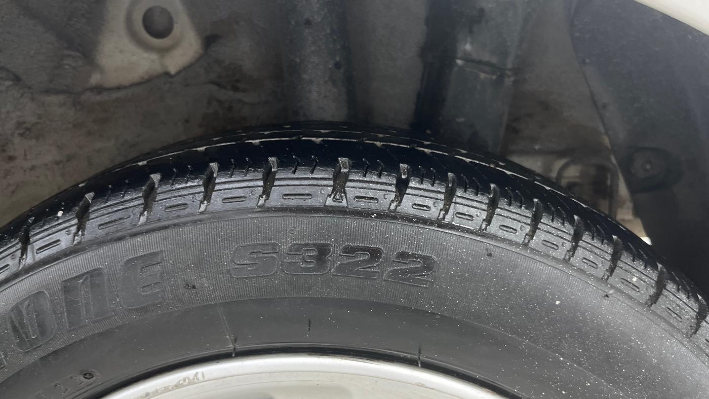 2015 Hyundai Grand i10 ASTA AT 1.2 KAPPA VTVT, Petrol, Automatic, 78,909 km, Left Rear Tyre Tread