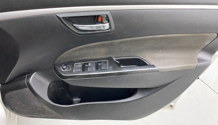 2013 Maruti Swift VXI, Petrol, Manual, 1,21,617 km, Driver Side Door Panels Control