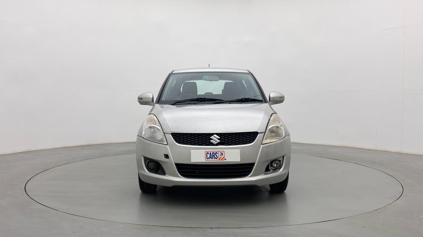 2013 Maruti Swift VXI, Petrol, Manual, 1,21,617 km, Front