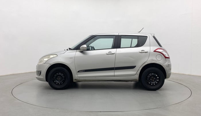 2013 Maruti Swift VXI, Petrol, Manual, 1,21,617 km, Left Side